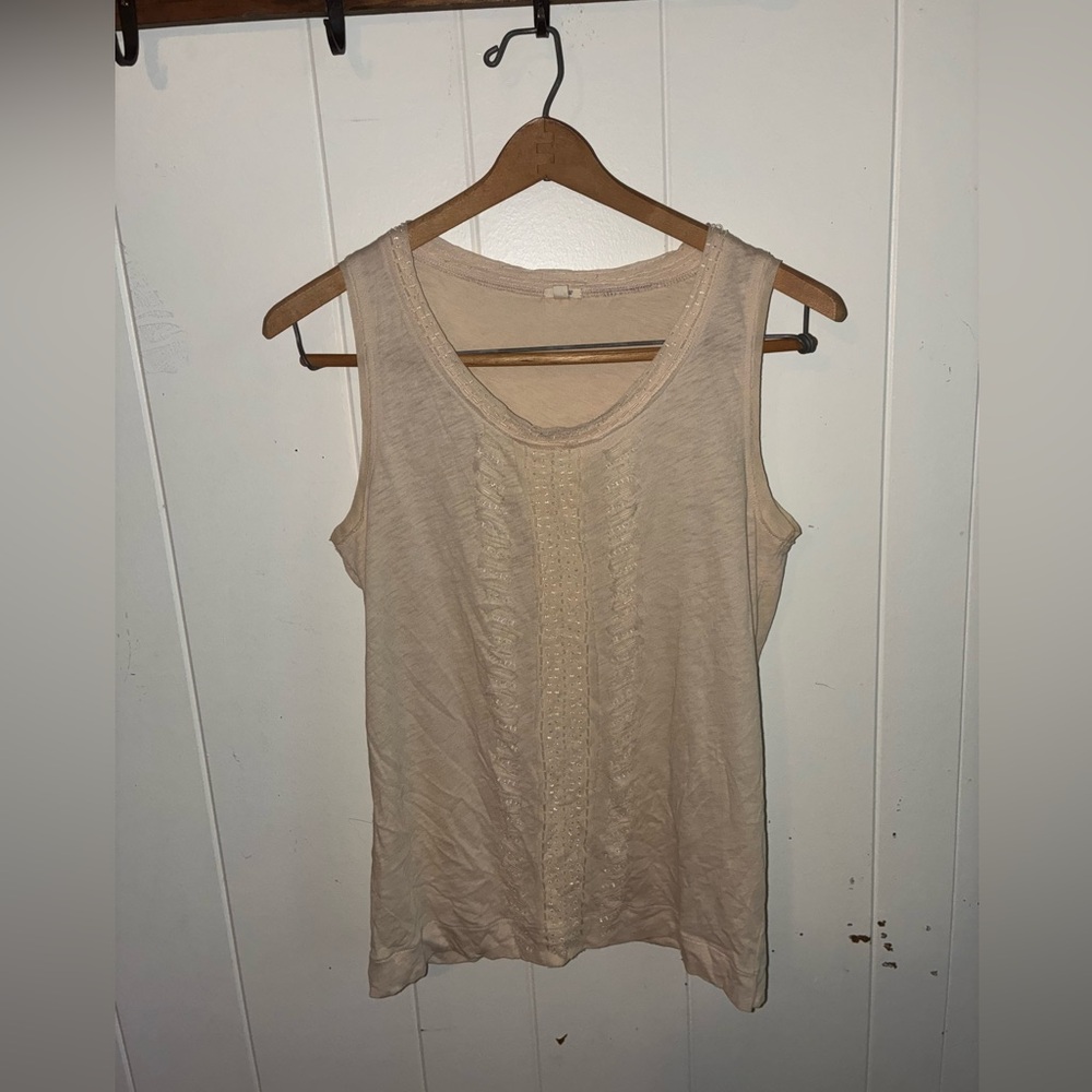 J. Crew Cotton Silk Tank Top